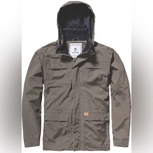 Globe X Drizabone Men's Jacket Windproof Waterproof 100% Cotton sz M